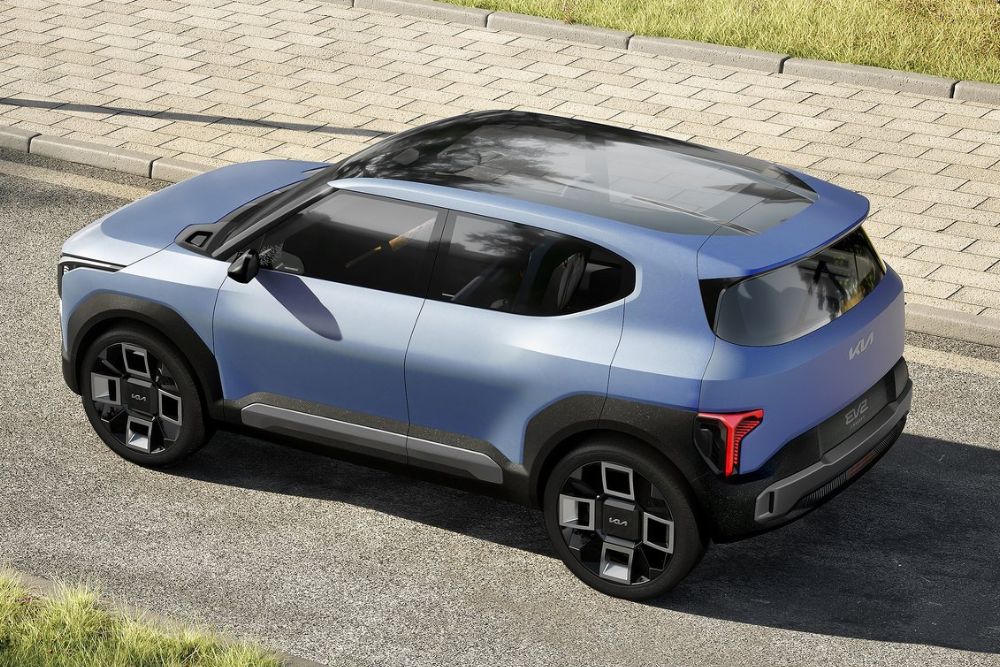 Kia EV2 Concept Revealed